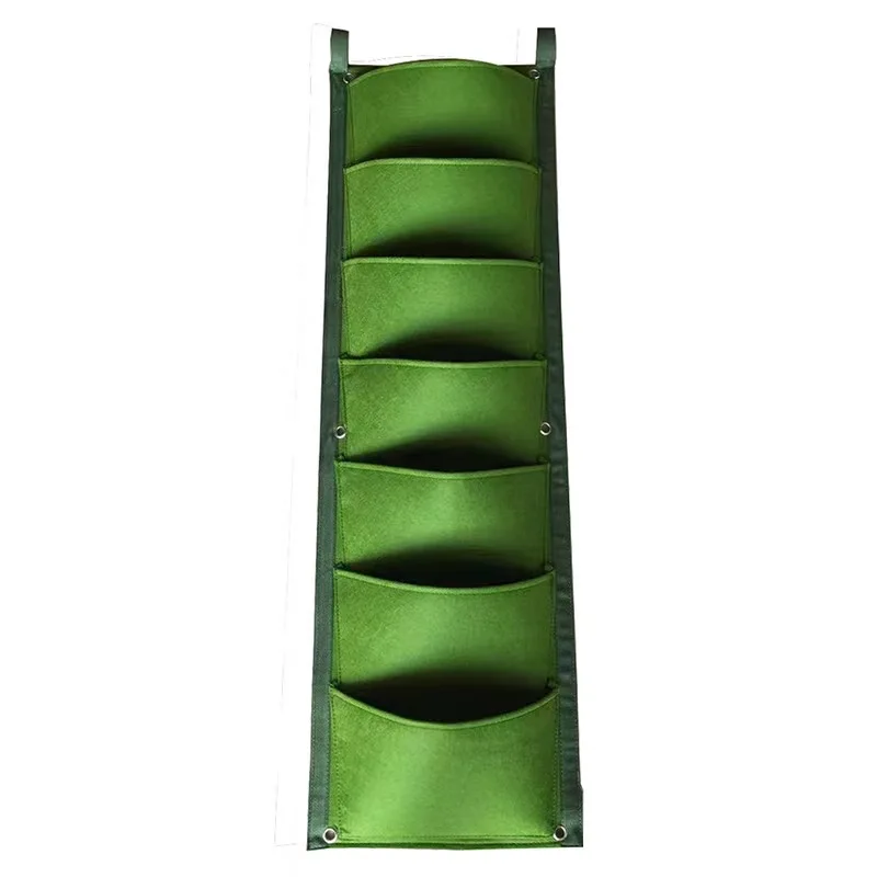 Sturdy Thickened Breathable Felt Cloth Grow Bag felt Plant Bag with handle Nonwoven Fabric Planter pot For Strawberry Vegetables