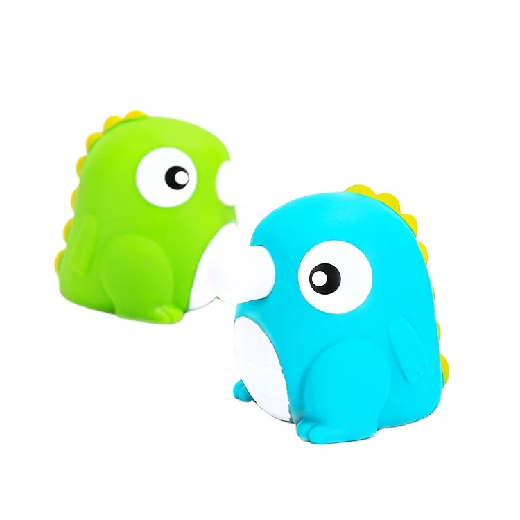 Novelty Gifts Spitting Bubble Duck Sensory Fidget Dinosaur Vent Ball Squeeze Funny Pressure Relieves Stress Toy