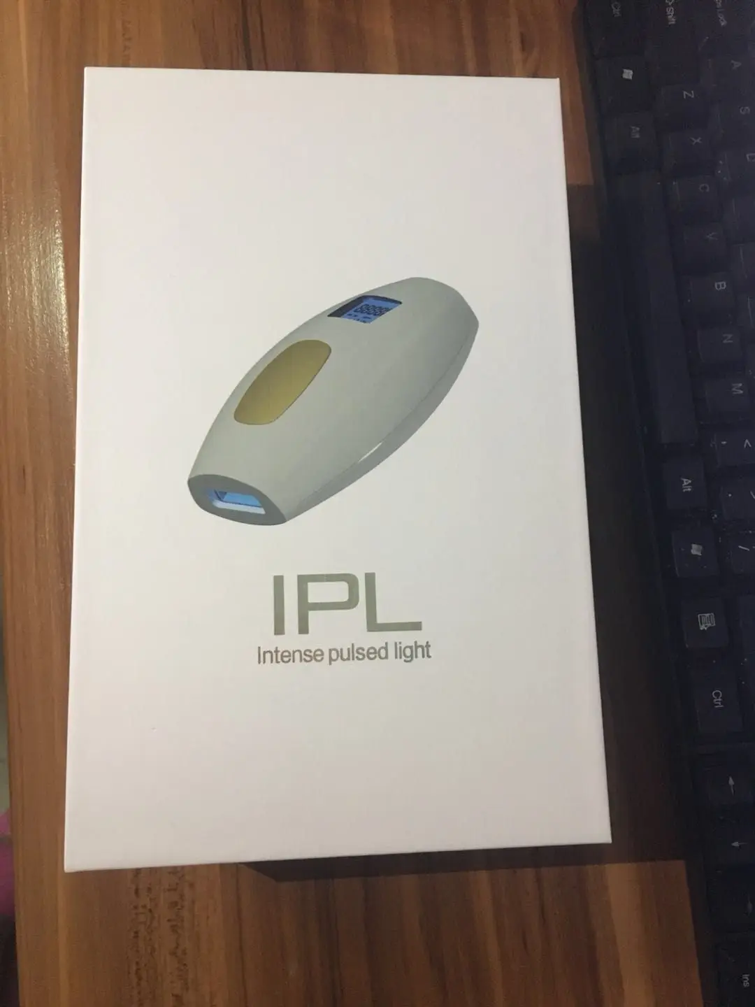 
2020 New products LCD screen 500000 flash life times mini professional home use best ipl laser hair removal machine 