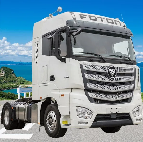 Китай Foton Auman EST автоматический 4x2 6x4 GTL LNG Тракторные грузовики логистическая транспортная головка прицепа