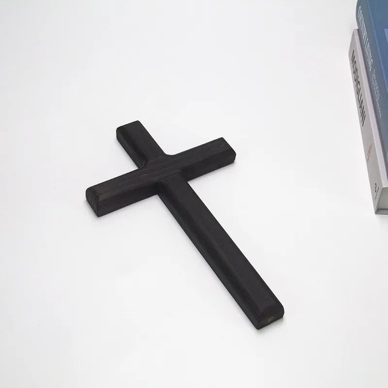 Wall hanging crosses, church ornaments, small wooden crosses, hanging ornaments