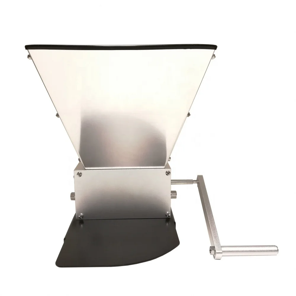 Hand operating grain mill for beer, manual Corn grinder mill,cereal corn mill