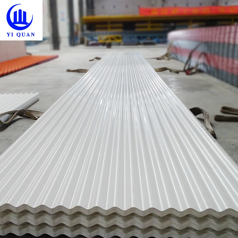 Heat insulation anti corrosion plastic roof cover roofer manufacturing company in china house roof top