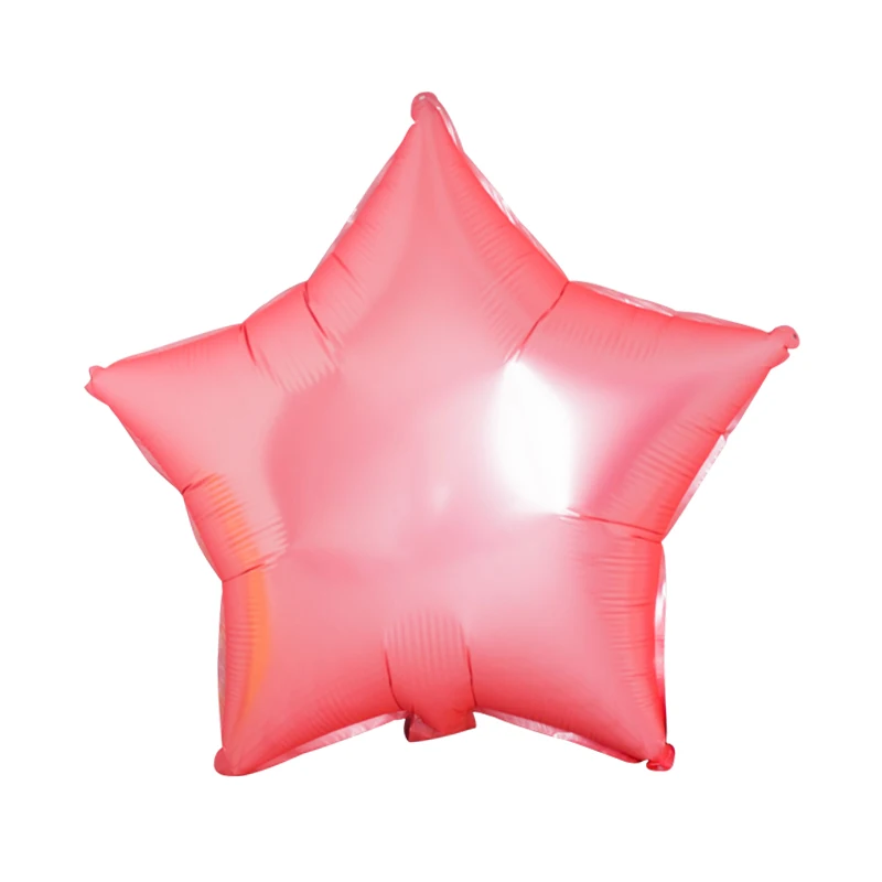 Chinese Balloon Manufacturers Custom Size Aluminum Foil Pink Wedding Scene Decorated Balloon