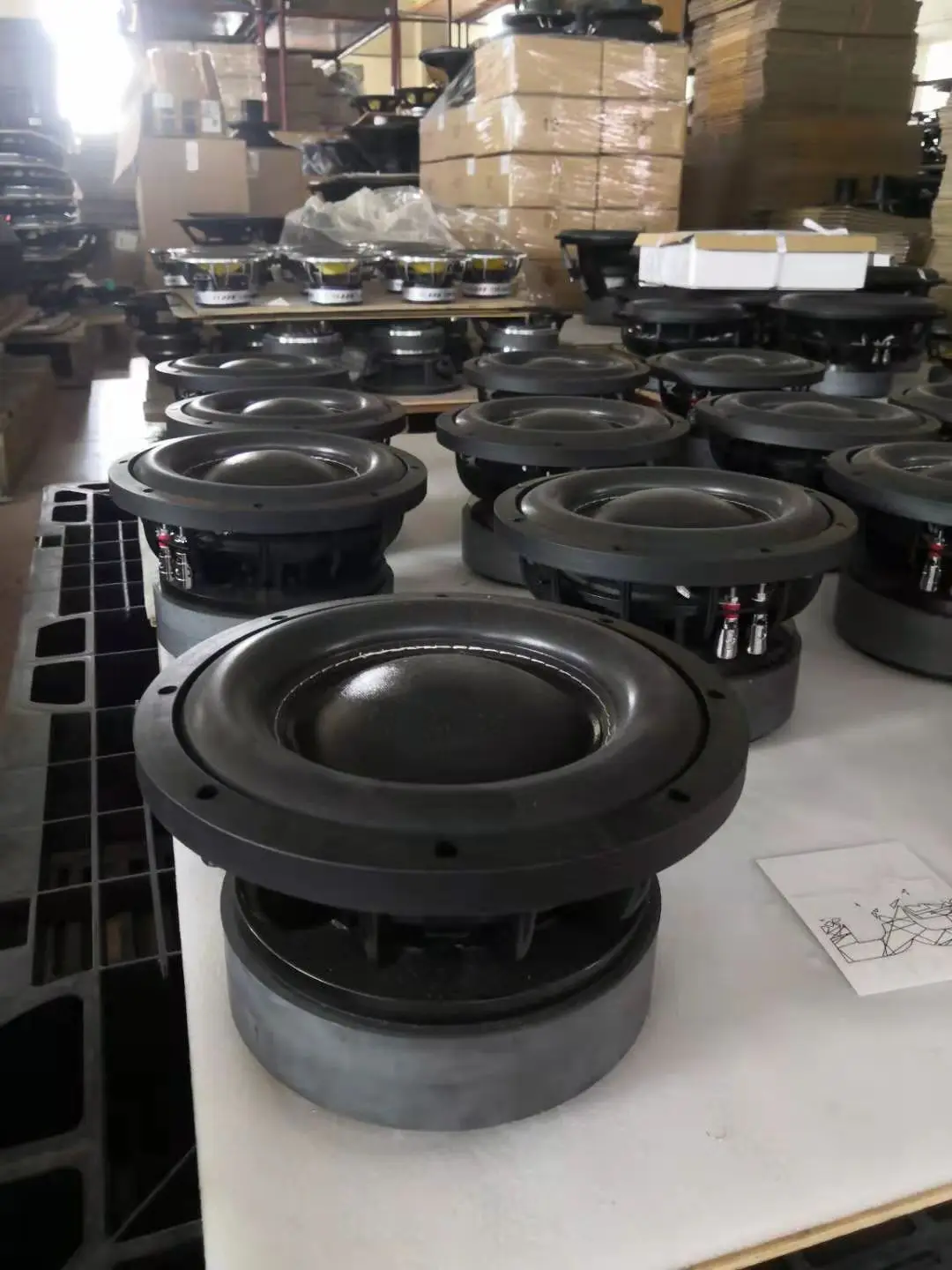 8 дюймовый сабвуфер автомобильный аудио сабвуфер динамик низкочастотный динамик большой мощности