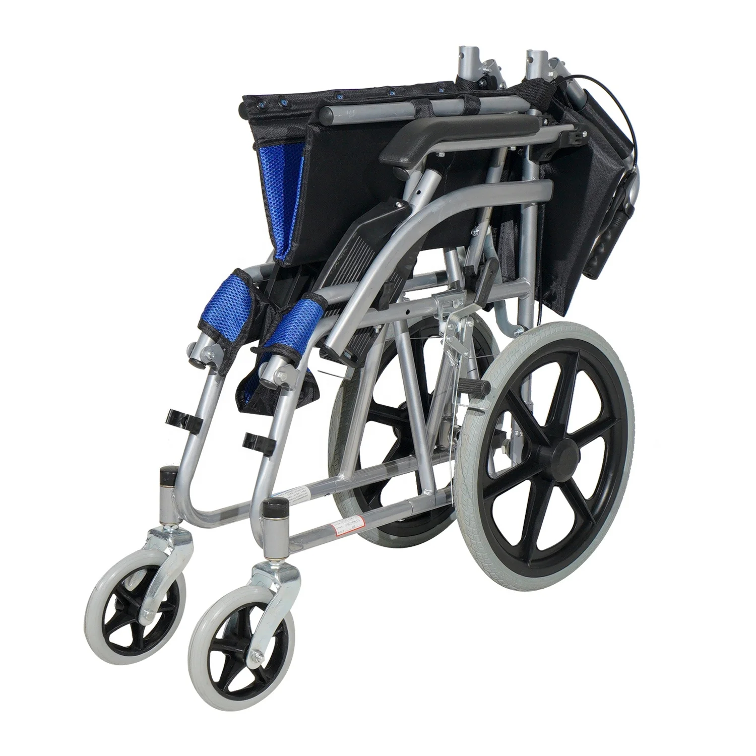 New Design Adjustable Armrest Folding Manual Wheelchair