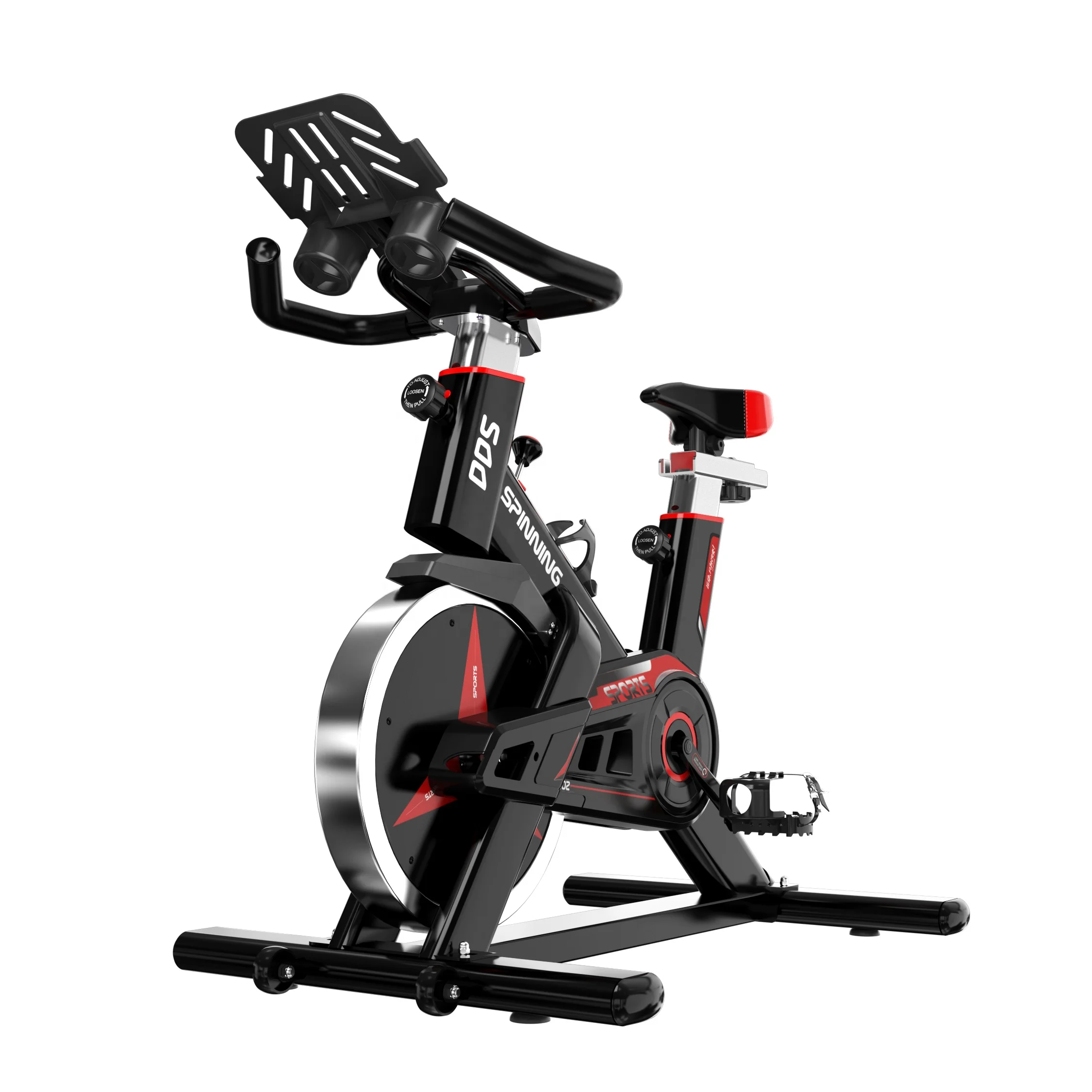 
18kg flywheel professional body exercise spinning bike gym 