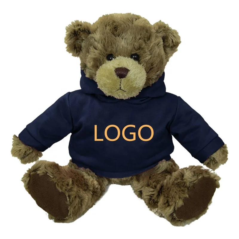 Wholesale Low Moq Custom Logo Personalized Logo teddy Custom cute Plush teddy bear for kids