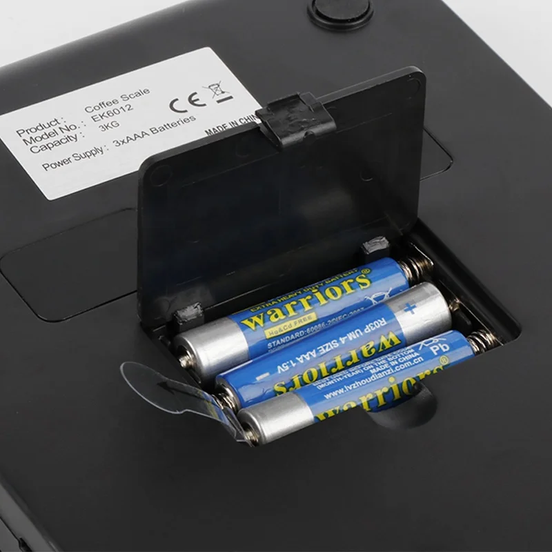 OEM 3KG Coffee Scale 1g Electronic Kitchen Scale For cooking and baking Weight