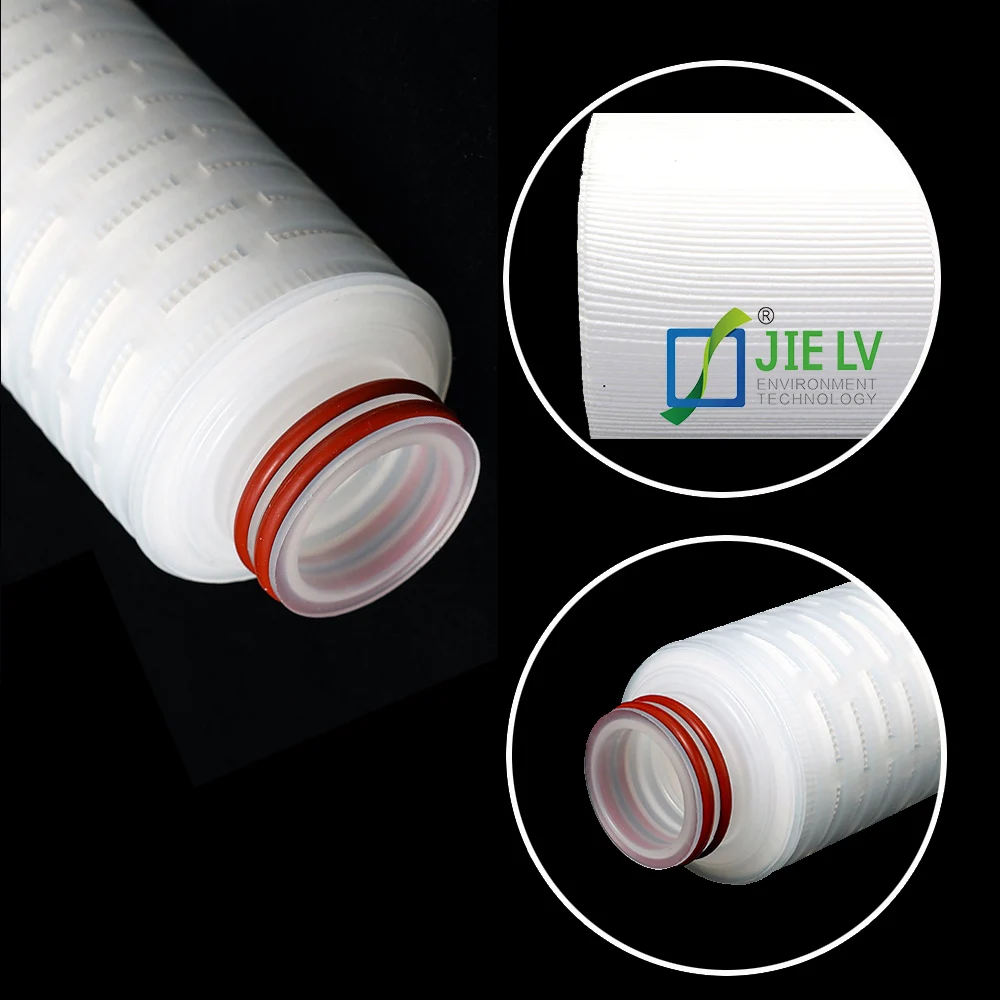 483gb477m filter double opening DOE flat, 222, 226 end with a length of 5-40 inch and a diameter of 28 mm 69mm pleated cartridge