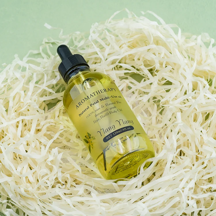 Wholesale High Concentrated Essential Oil Use for Skin Care Ylang Ylang Perfume Essential Body Oil