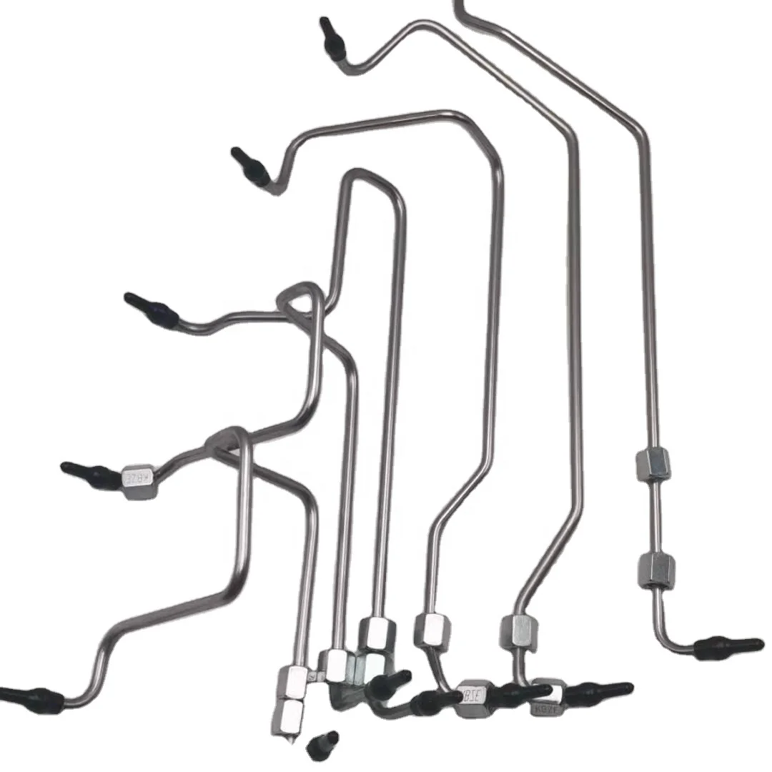 Excavator for J05e  Fuel Injection Pipe Tube Assembly  Diesel Engine S2371-22640  S237122640