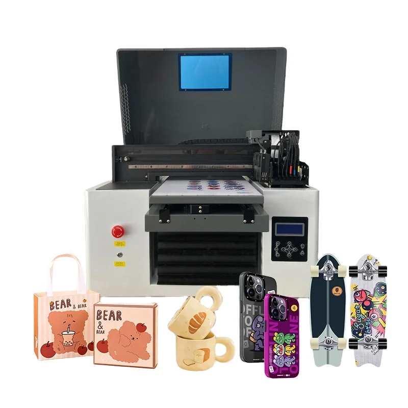 head mini uv flatbed printer 3360 size hot stamping phone case printer cup wraps printer