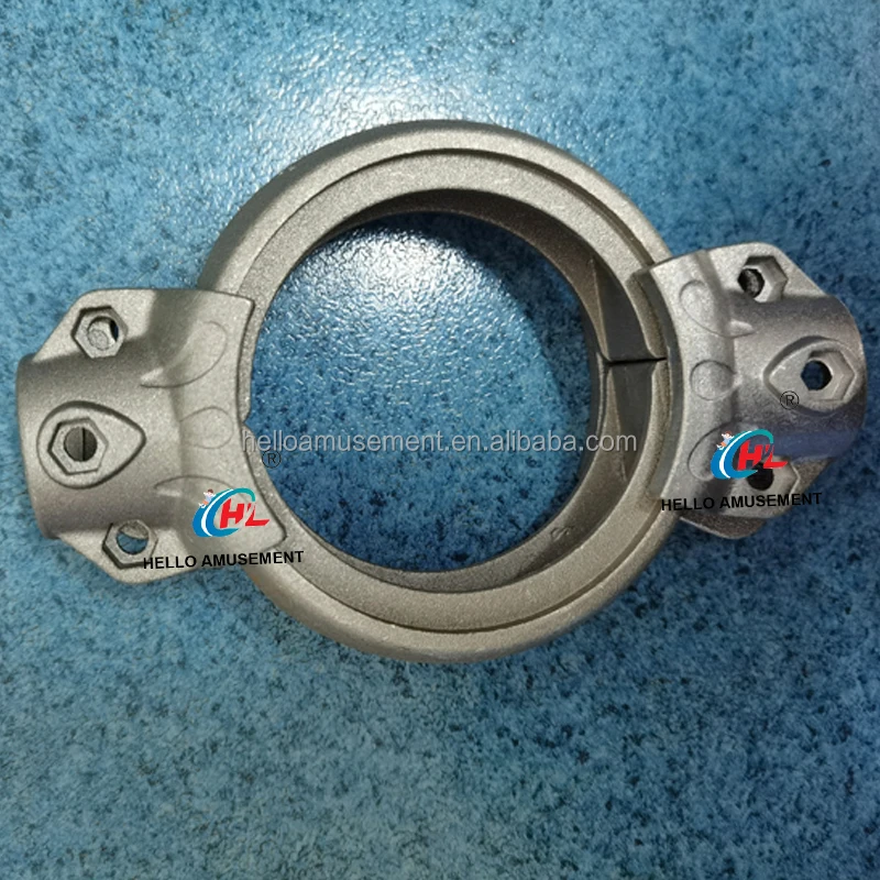 outdoor slide playgrounds accessories aluminium playground pipe connecting parts clamps fasteners for wholesale