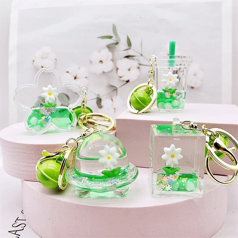 2024 New Acrylic Charm, Anime Plastic Keychain Transparent Two-Side Printed Custom Acrylic Keychain Cute Keychain/