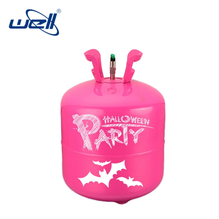 Helium Gas Balloon Inflation Helium Gas 7.1L Empty Tanks Disposable Helium Gas Cylinder
