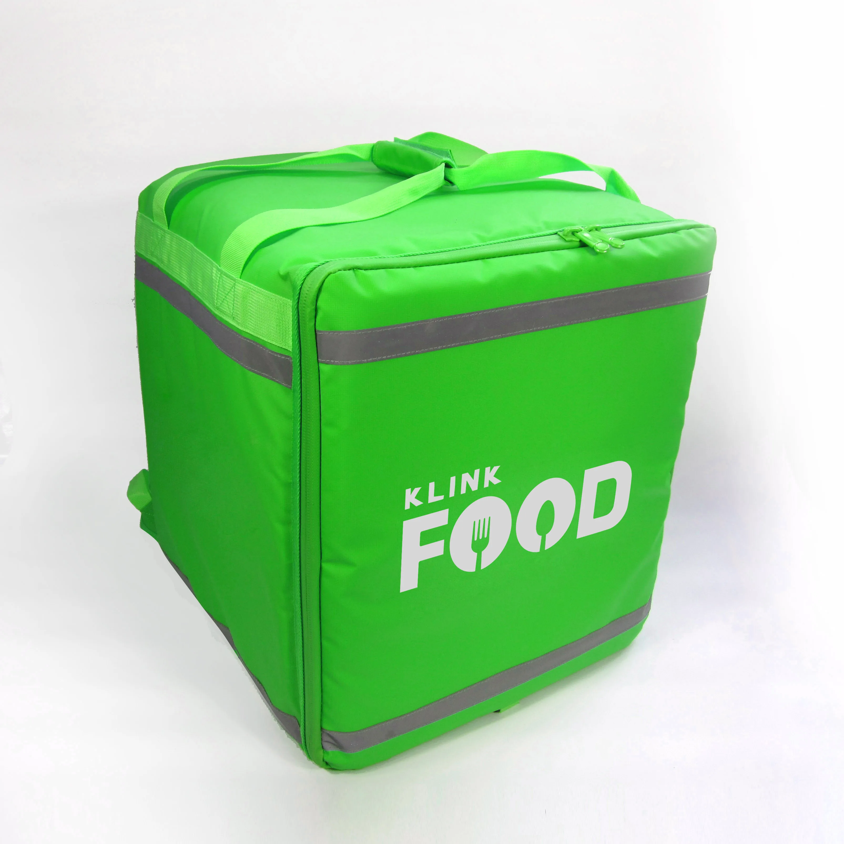 Bicycle Hard Different Temperatures Pulling Cloth Lunch Insulated Hot Pie Cake Box Carrier Cooler Bags Pizza Food Delivery Bag