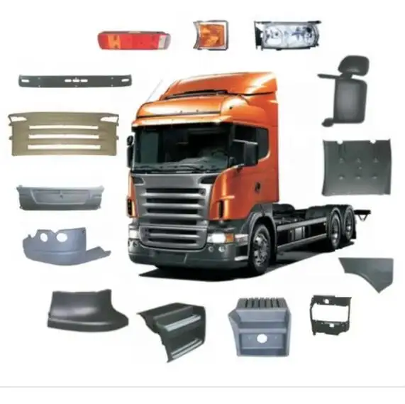 Truck Body Parts car bumpers 1605112  Panel Lower Mesh Suitable for business truck