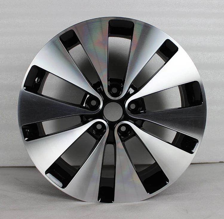 Factory Car Alloy Wheel Repair Cnc Lathe Diamond Cutting Alloy Wheel Cut Rim Polish Machine