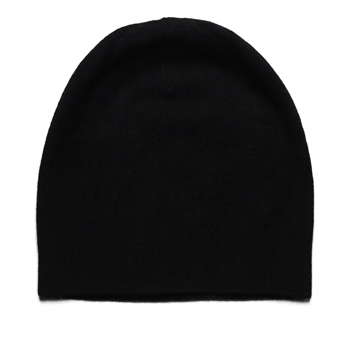 High Quality Plain Winter Men Women Custom Embroidery Own Logo Knitted Wholesale Cashmere Beanie Hats