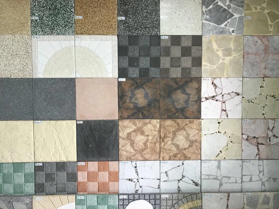 Terrazzo tile making machine for  sale precast terrazzo concrete tile making machine terrazzo slab making machine in Oman
