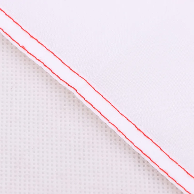 Роскошный 3D вышитый канадский флаг с латунной оплеткой водонепроницаемый 5*8