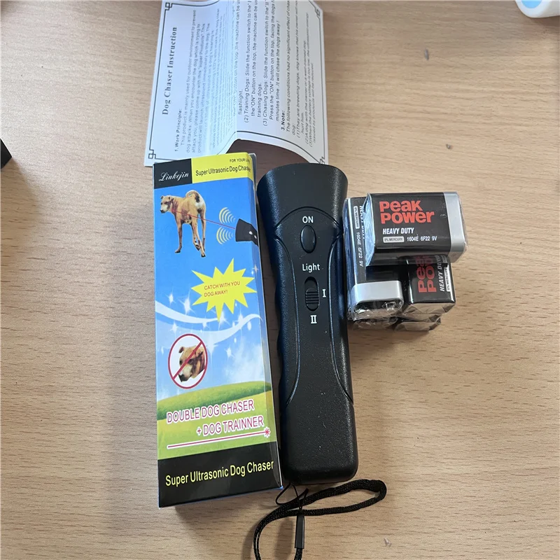 Animal Repeller Ultrasonic Solar Power Outdoor Pets Anti Barking Control Dog Training Device Devices Usb Chargeable No Shock