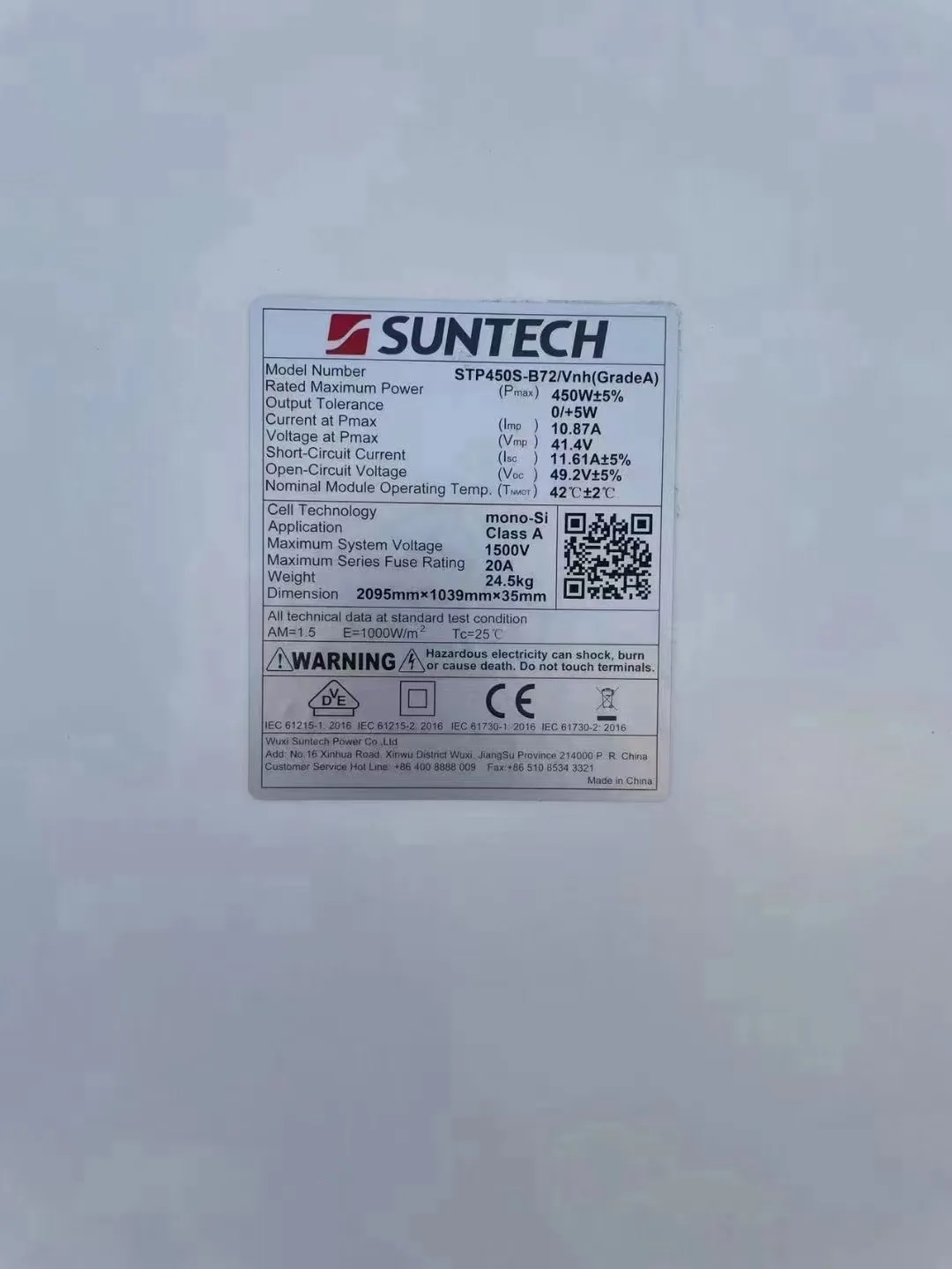 Full Black Solar Panel Price Monocrystalline Half Cut Cell 410W 415W 420W 425W 430W Solar PV Module Factory price