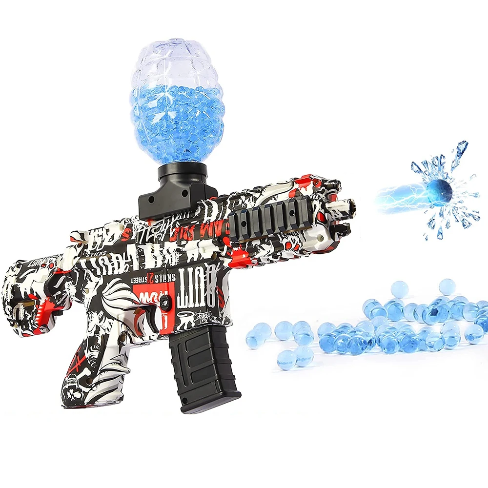 2022 M416 P90 AK47 AK 47 Splat Splatter Ball Gun Blaster Toy Splatrball Splatbal Gel Water Ball Orbeezs Gun Orby Gun Electric