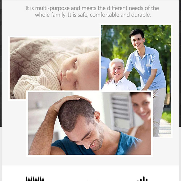 Hot trimmer machine coiffer homme mens cordless hair clippers electric trimmer electric hair cutter clipper hair cut machine