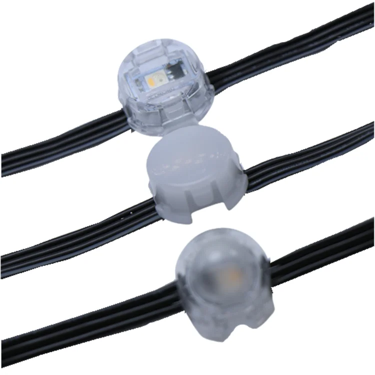 New product 20mm 12v Ip68 smd Point Lamp Decoration Permanent Christmas Led point Lights