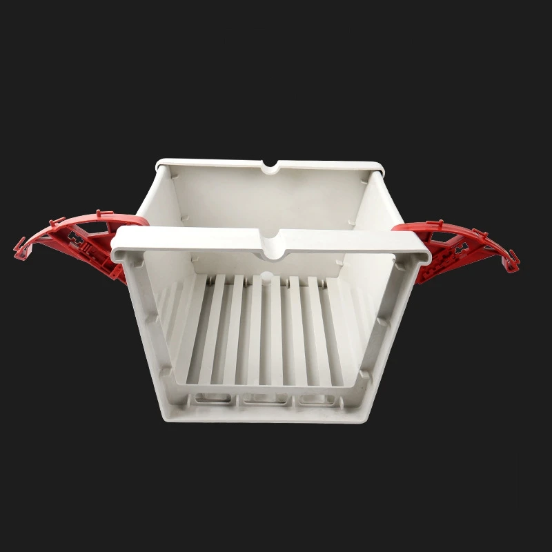 Strawberry trough  Plastic trapezoidal planting trough Hydroponic system