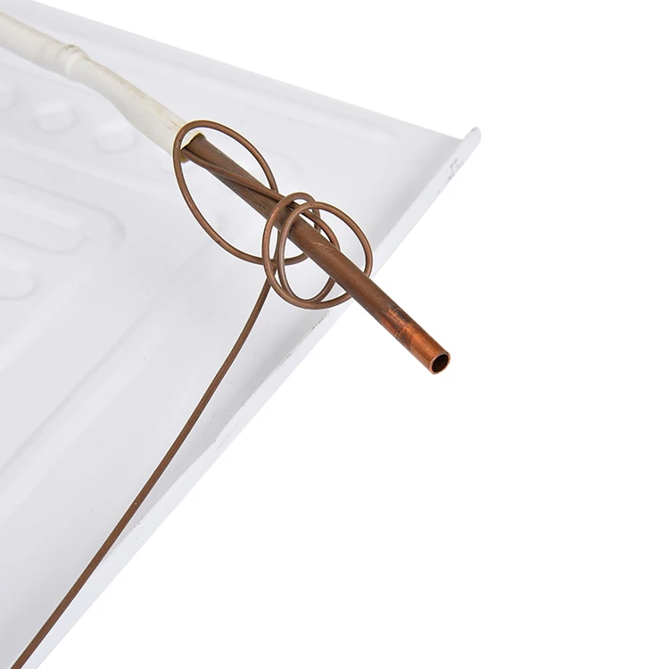 refrigeration evaporator 610x380mm vacuum aluminium evaporator