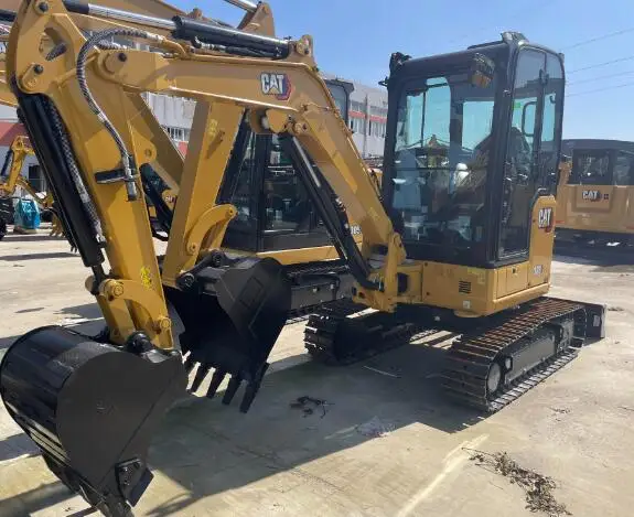 Экскаватор б/у цена 3-тонный экскаватор CAT303 оригинальный японский мини-экскаватор 302 для кошек хорошее состояние продажи