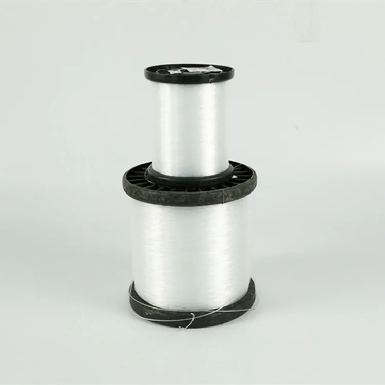 Best Quality Recycled 100% Nylon Monofilament Braid Thread 1000m For Fishing Line