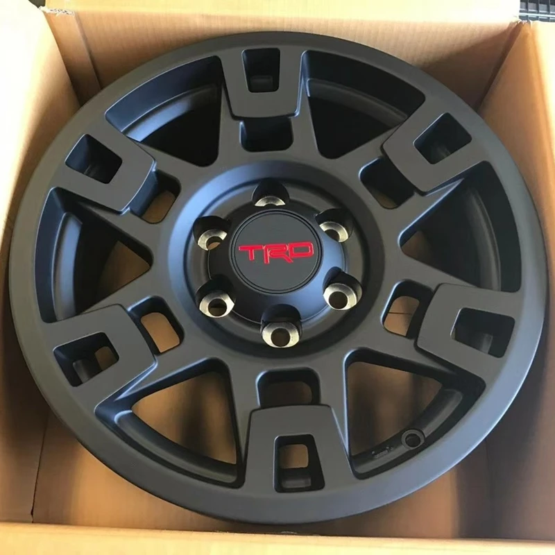 Превосходное качество не деформируется черная Ступица колеса TRD для FJ Cruiser