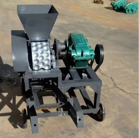 Carbon anthracite goose egg ball making machine carbon black graphene ball forming equipment