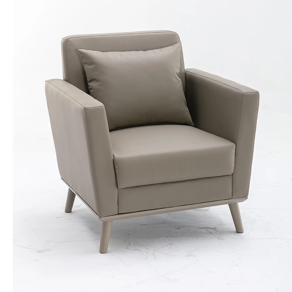 Горячая Распродажа современный офисный диван из искусственной кожи высокого качества на 1 + 2 3 места