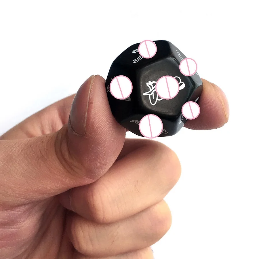 Love Dice Glow Funny Sex Dice Adult Toys Couple Lovers Games Dice Sex Game Adult