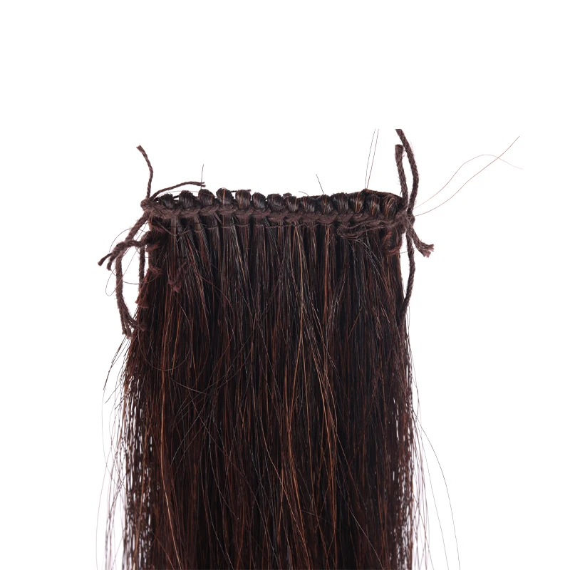 Handmade horse mane hair weftd and wefted rocking horse hair