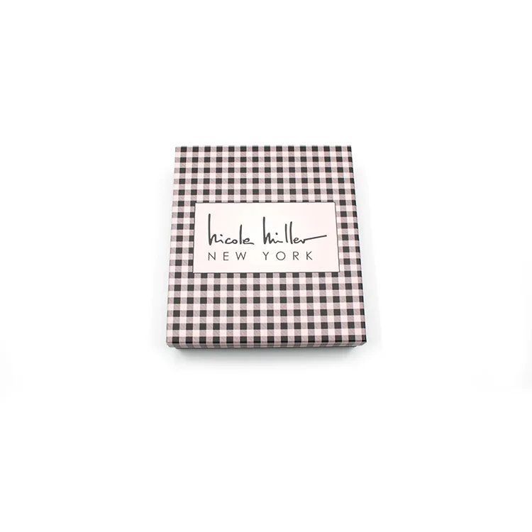 Custom Made Cardboard Special Flat Pack Cosmetic Gift Packing Boxes