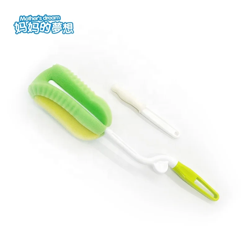 OEM Service cups cleaning tool brush Milk bottle cleaning brush set