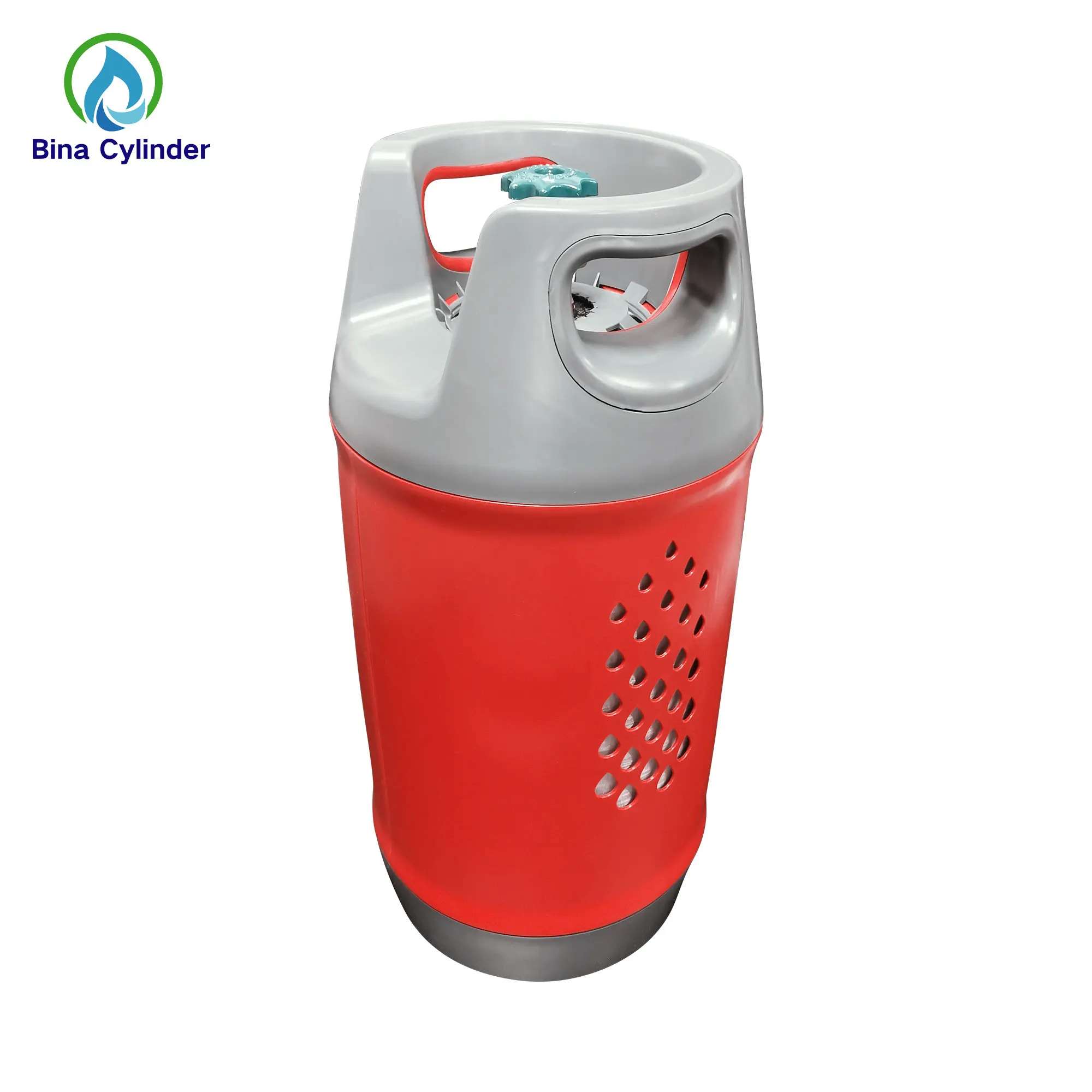 Bina 26,2л стекловолокно пластиковый газовый бак Lpg композитный цилиндр