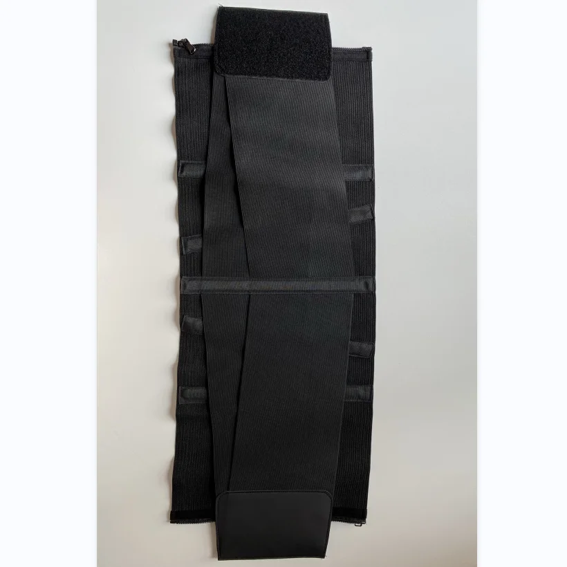 gaine minceur ventre plat Double Control Waist Trainer Girdle Weight Loss Slimming Body Shaper Sports Shapewear