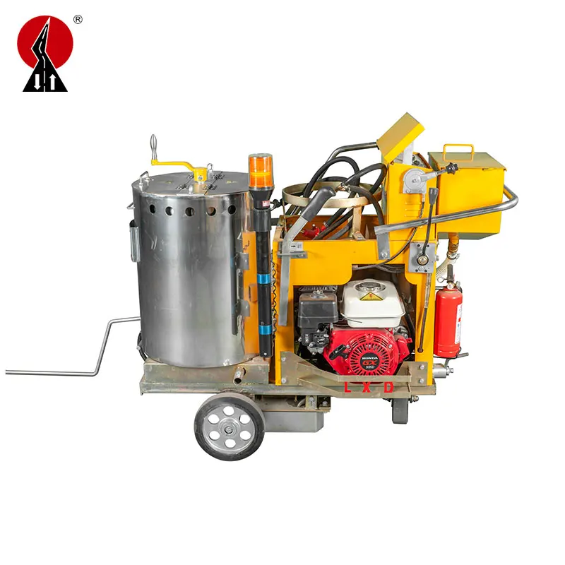 LXD New Arrival Self Propelled Thermoplastic Spray Road Marking Machine