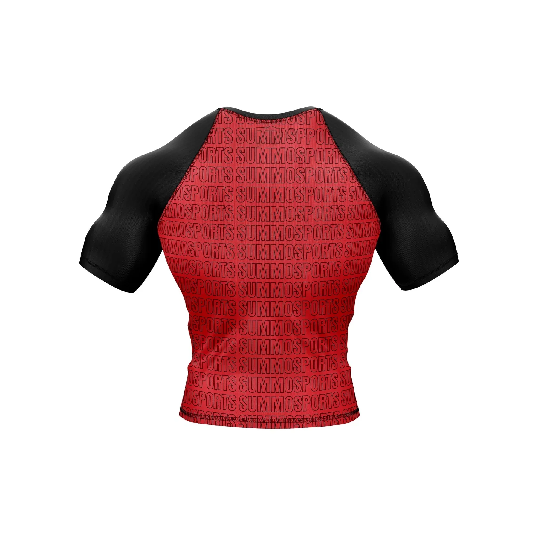 Samurai Male Rash Guard Martial Arts Wear BJJ Guarded by Rash