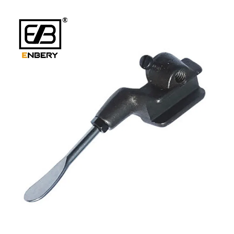 Old-fashioned sewing machine parts, needle pitch seat adjustment needle wrench lever