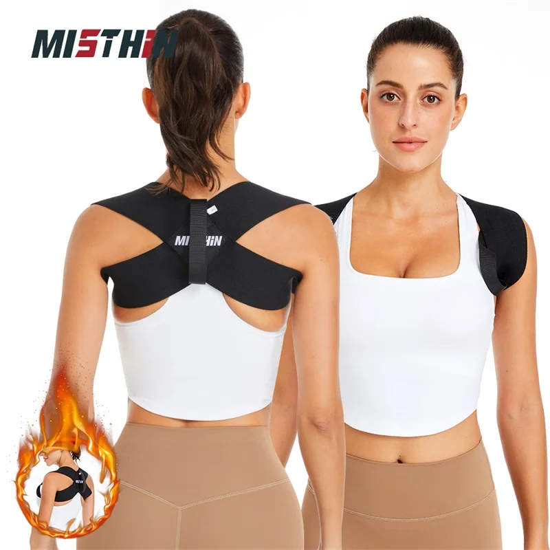 Hot Sale Posture Brace Support Belt Shaper Women Back Corrector Straighten Clavicle Spine Shoulder Lumbar Rectify Shapewear