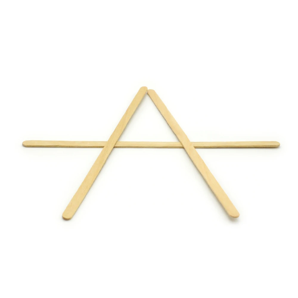 140mm Disposable wooden Stirrer wooden coffee stirring stick