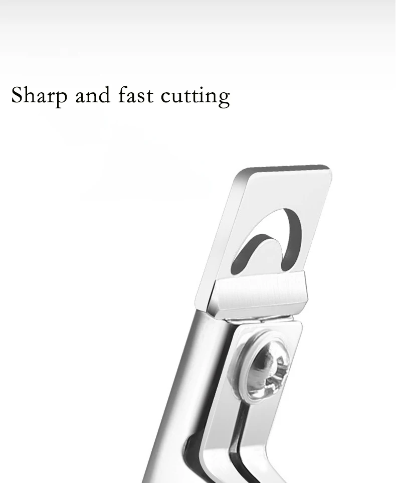 Professional Manicure Nail Nipper Stainless Steel Fake Nail Cutter/False Nail Tip Clipper